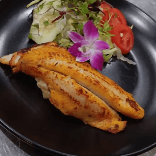 Filete De Pescado a La Plancha