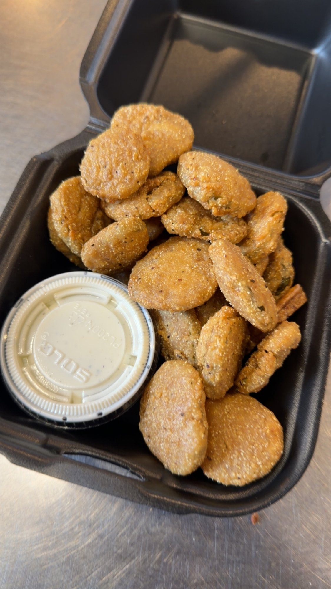 Fried Pickels