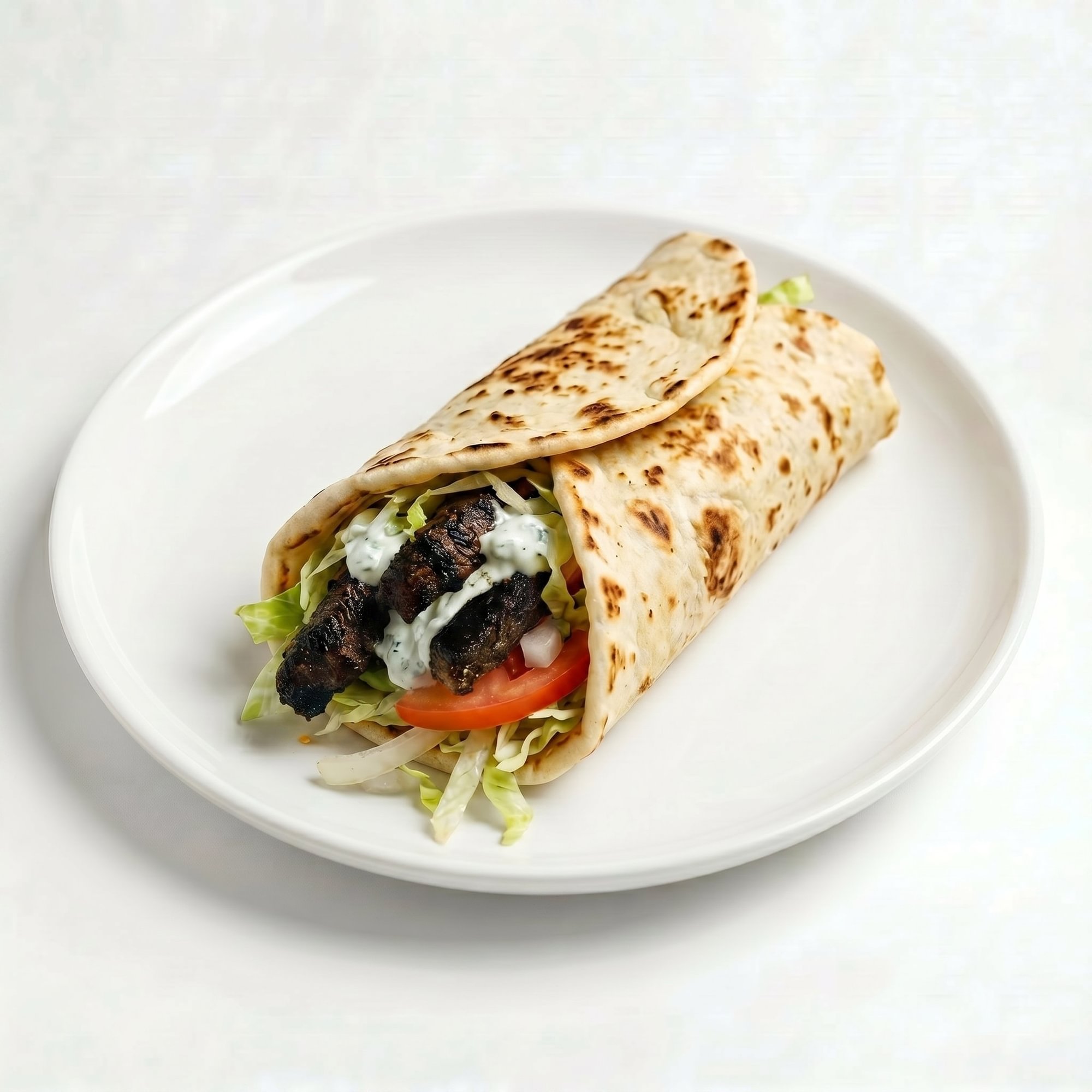 Lamb Kabob Wrap