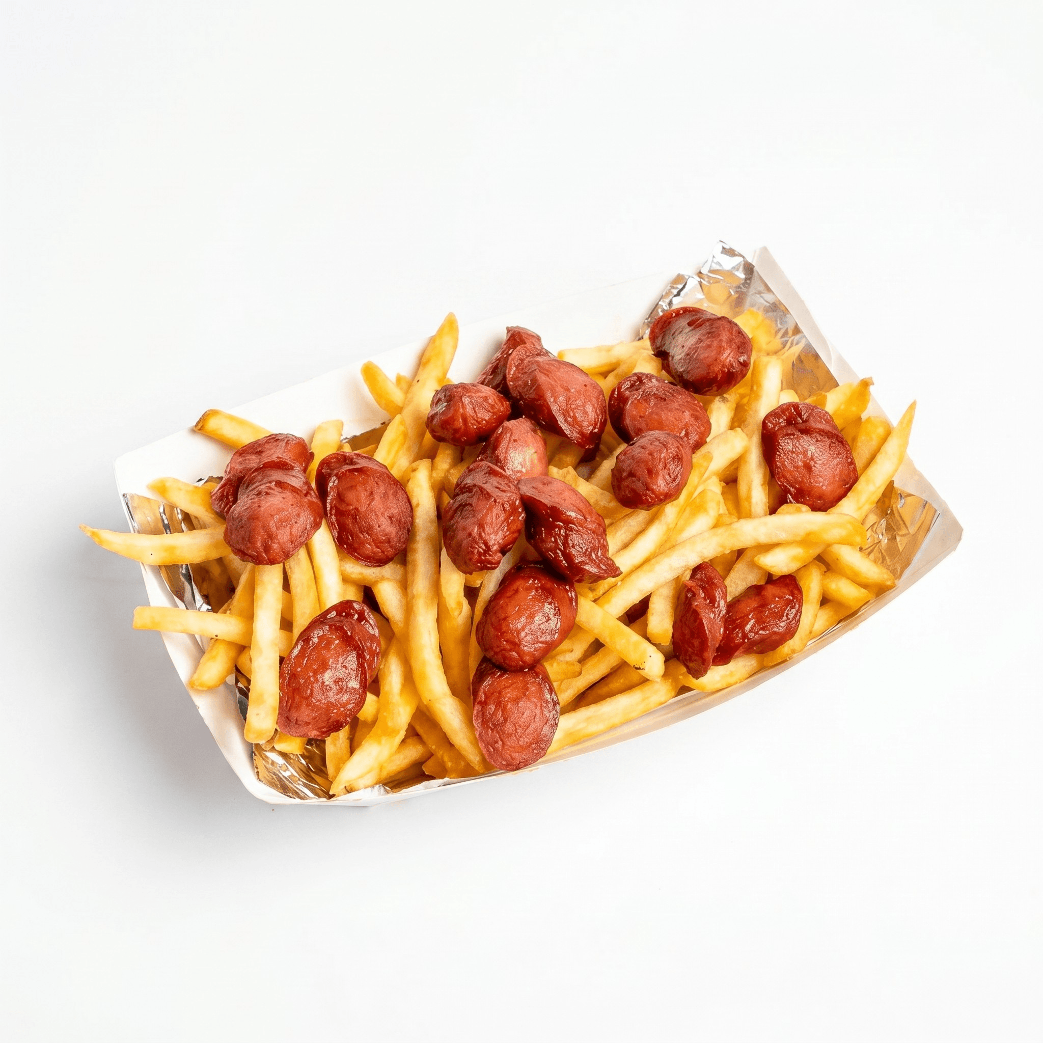 Chicken Salchipapas / Salchipapa de Pollo