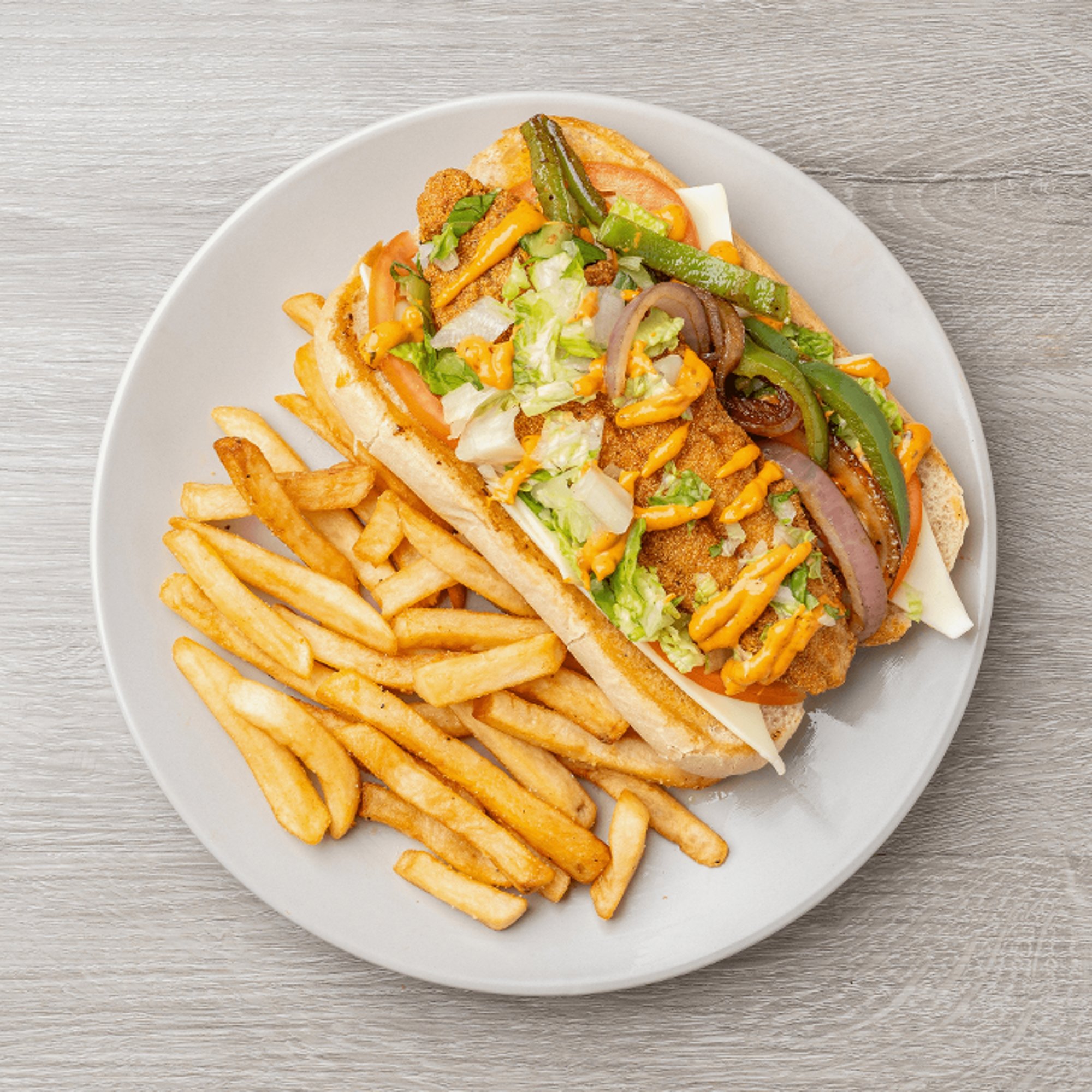 Fish Po Boy