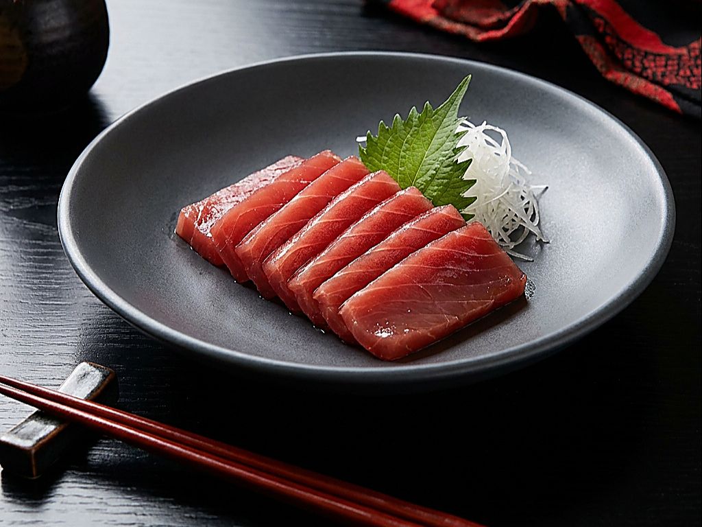 Tuna Sashimi (Maguro)