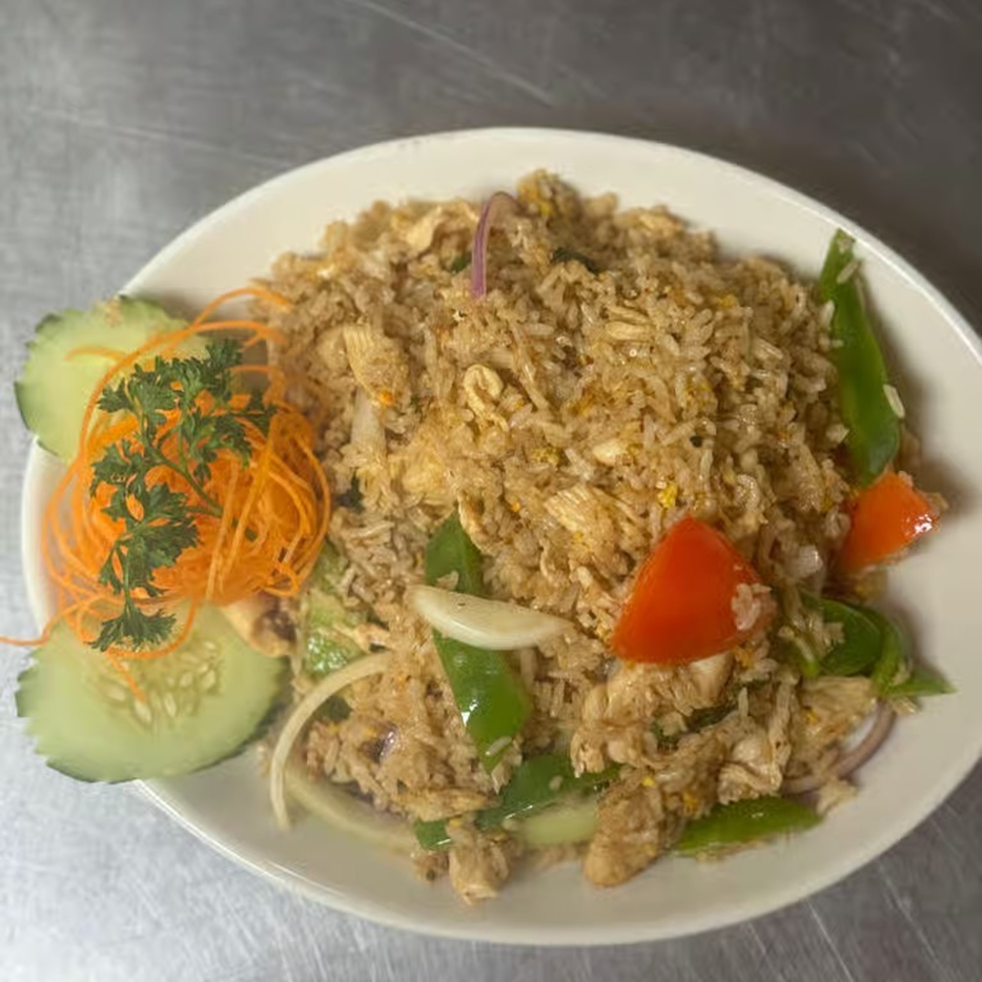 Basil Fried Rice
