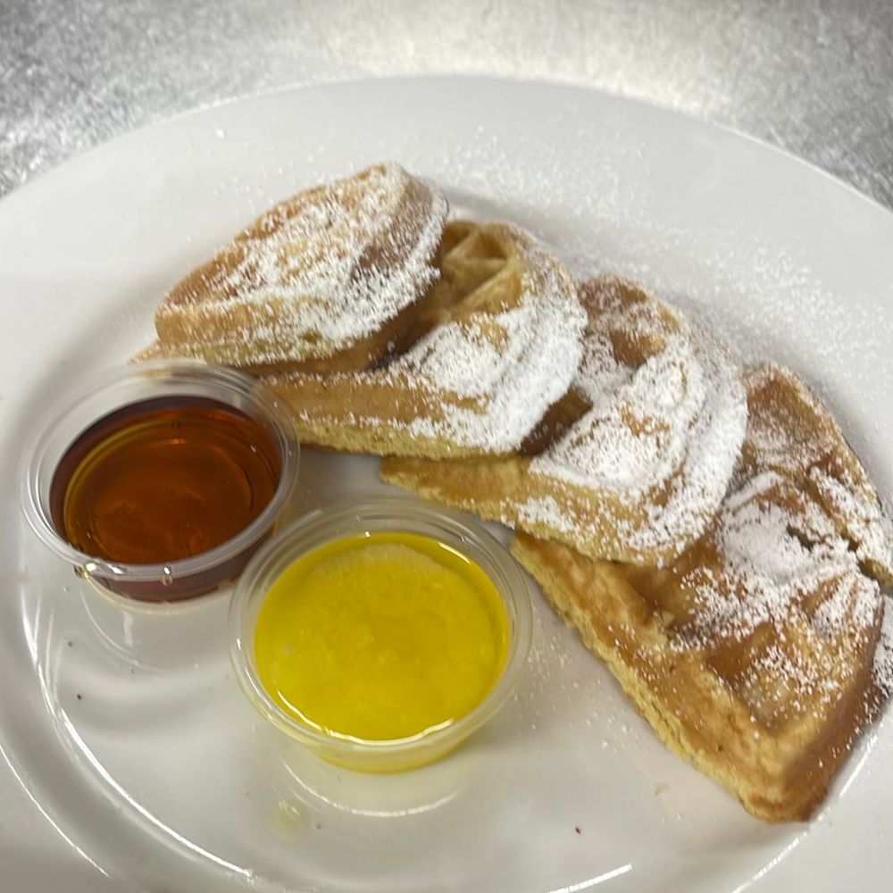Extra Waffle - Brunch