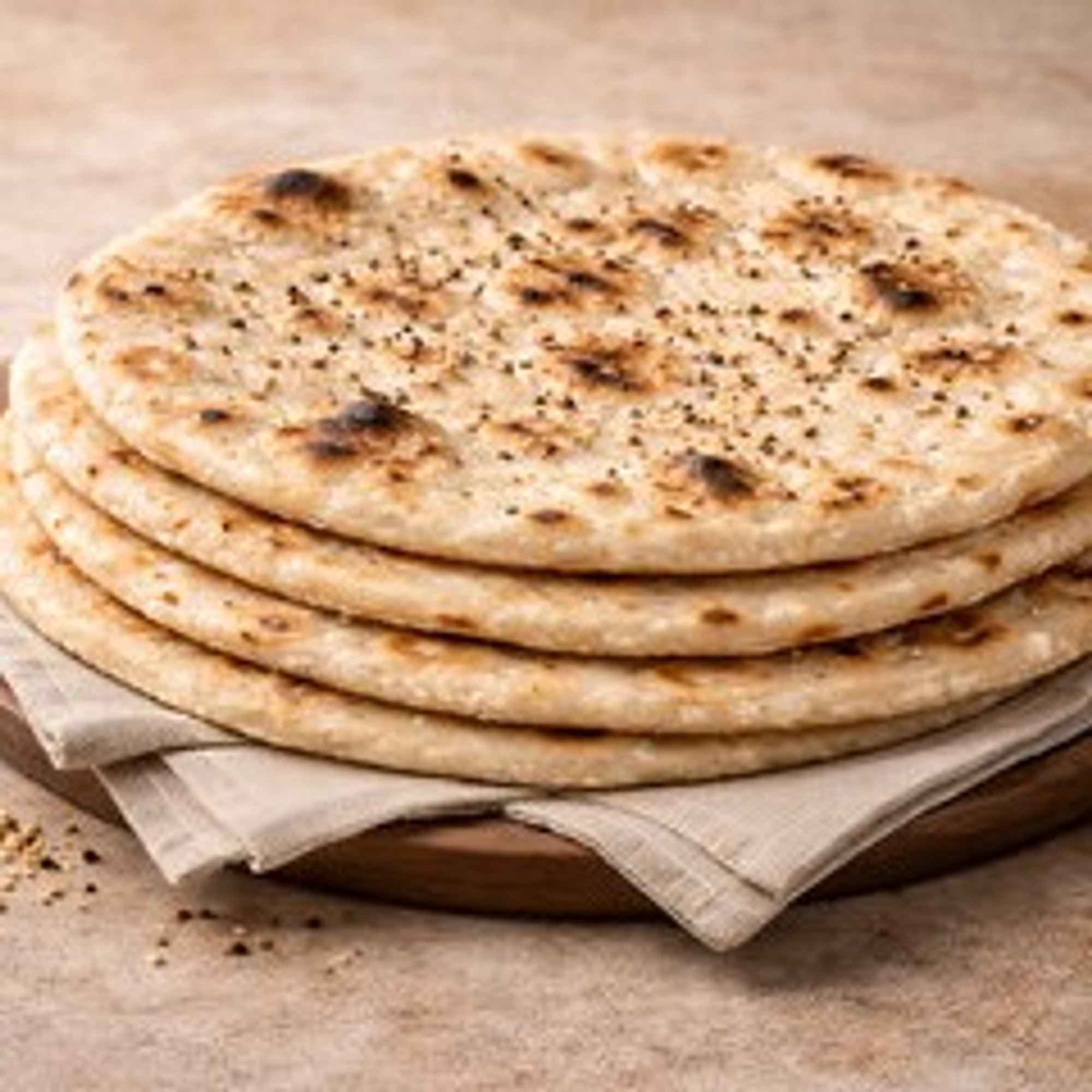 N5 Garlic Roti