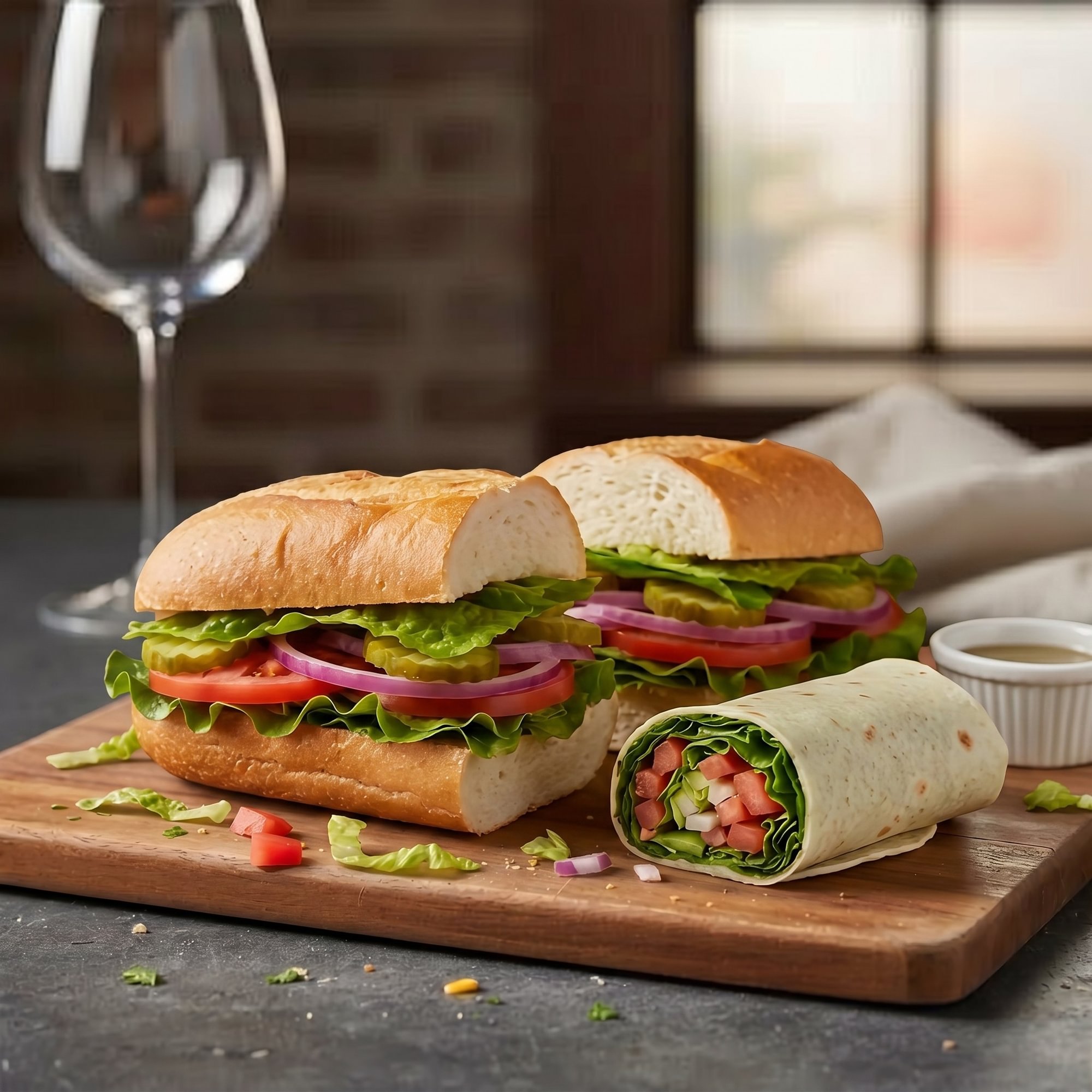 Vegetarian Sub