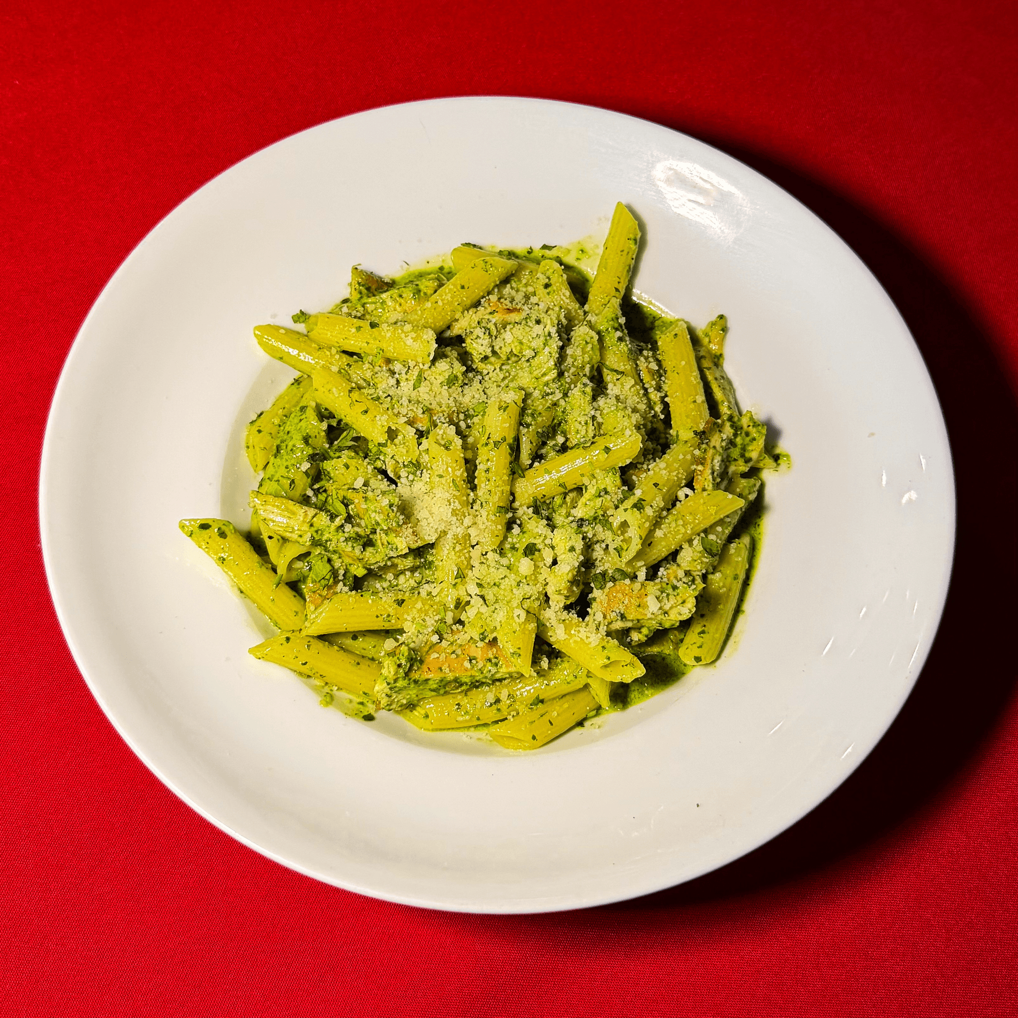 Chicken Penne Pesto
