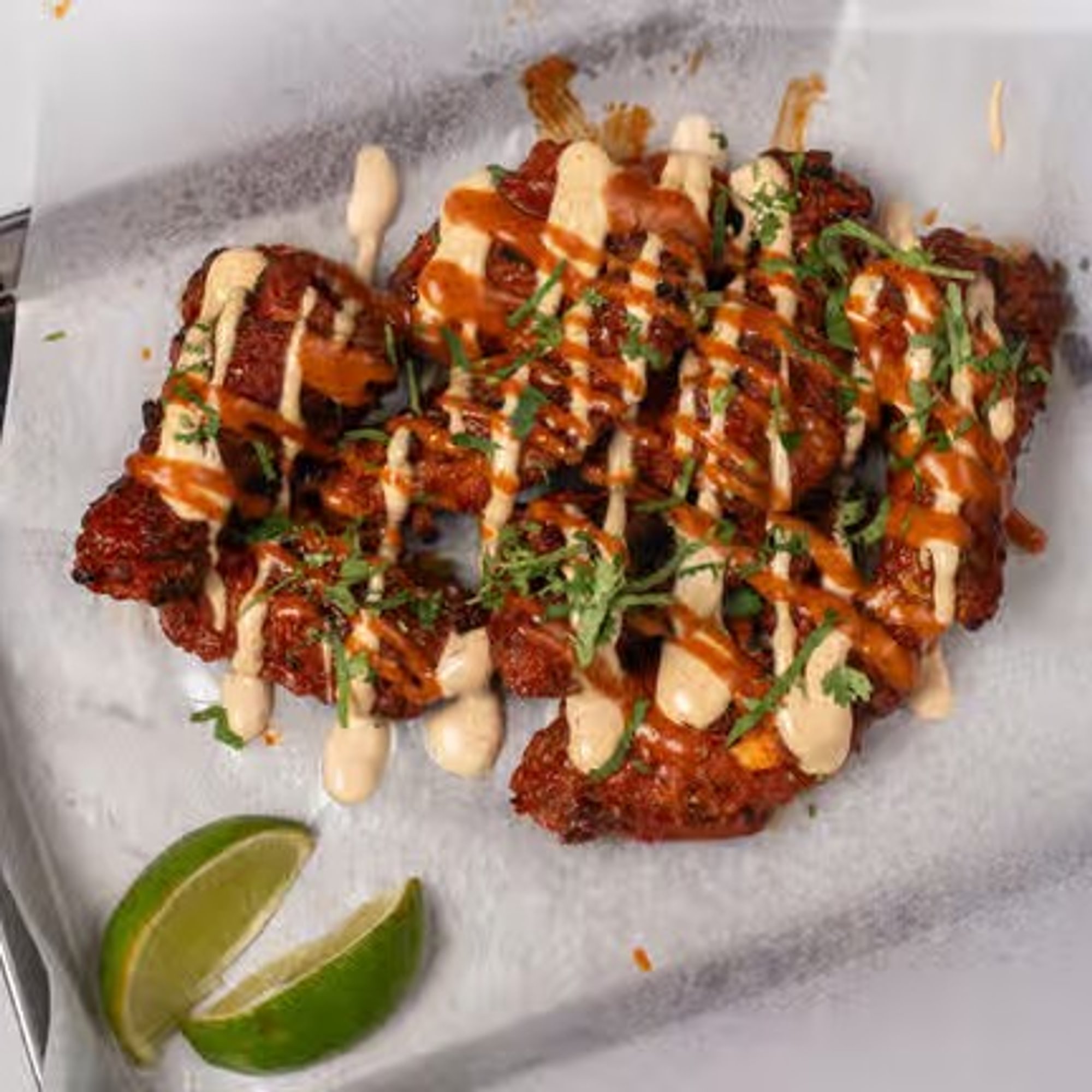 Grilled Wings