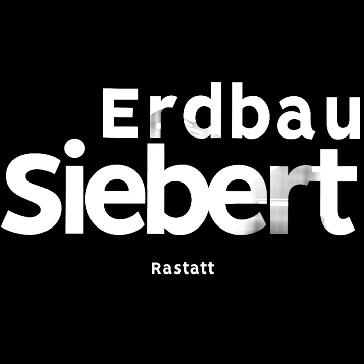 Logo von Erdbau Siebert