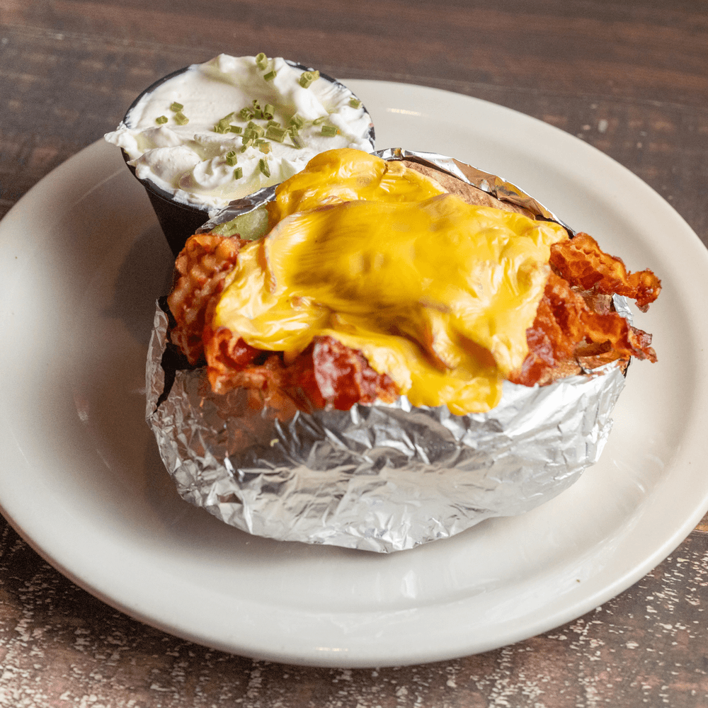 Loaded Baked Potato