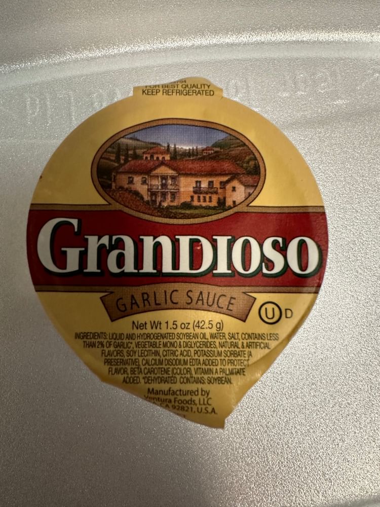 Garlic Sauce