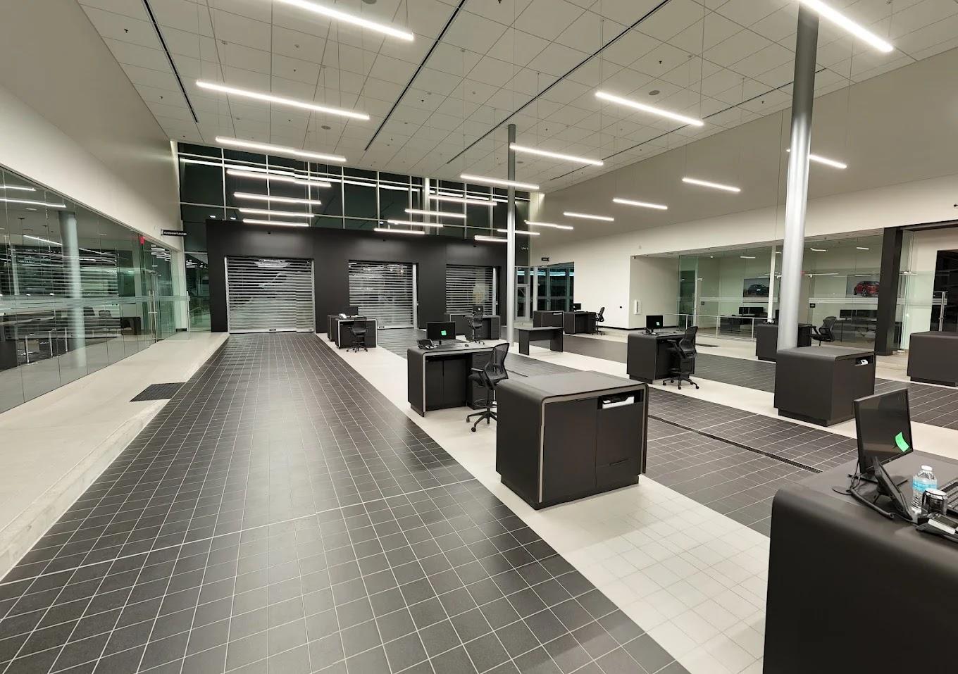 Mercedes-Benz of Escondido | Sales Showroom Image