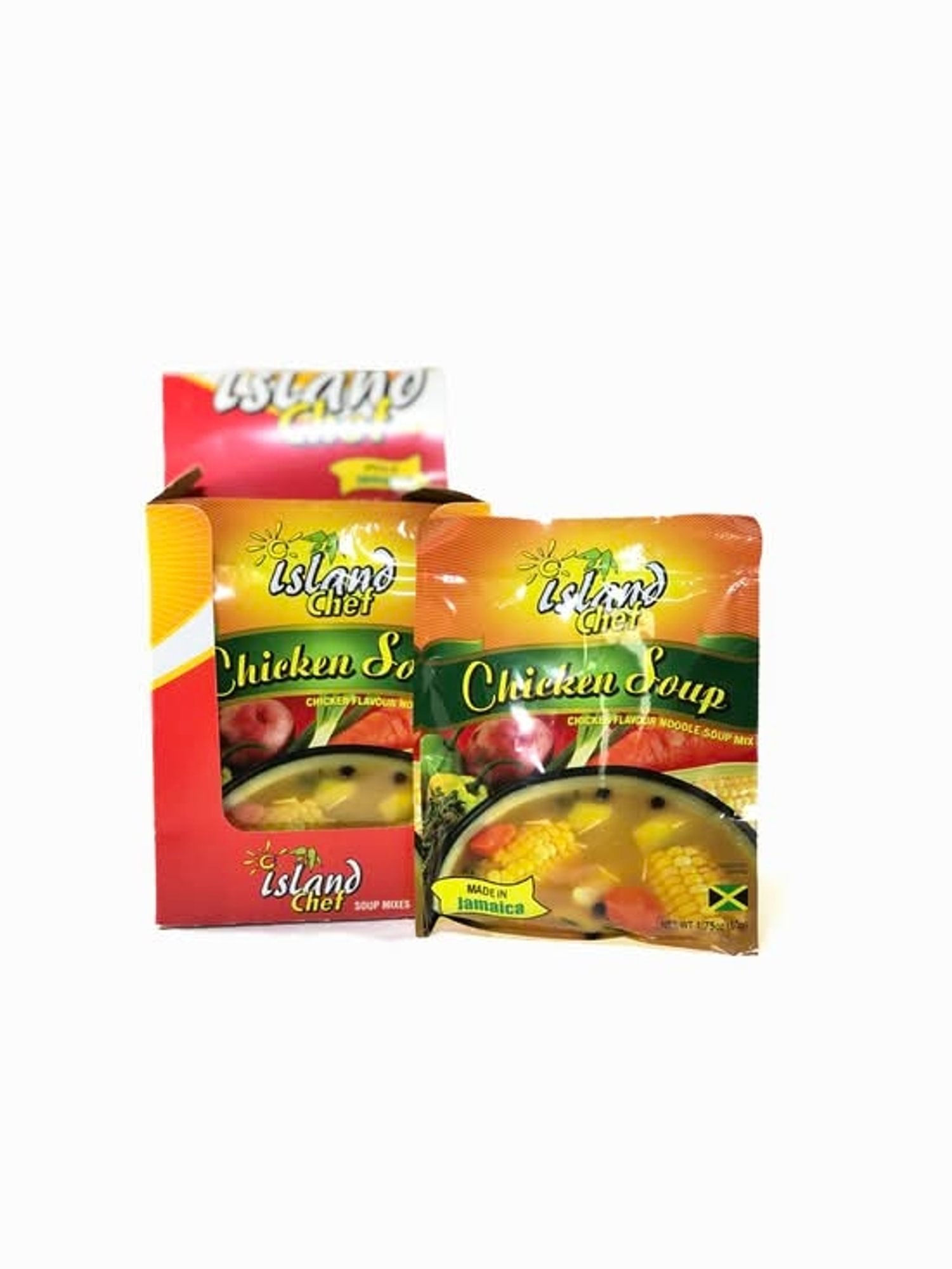 Jamaica Choice Chicken Soup Package
