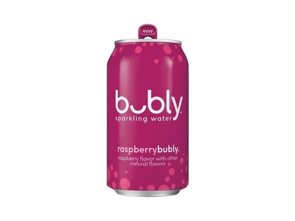 Bubly Raspberry - 12oz Can