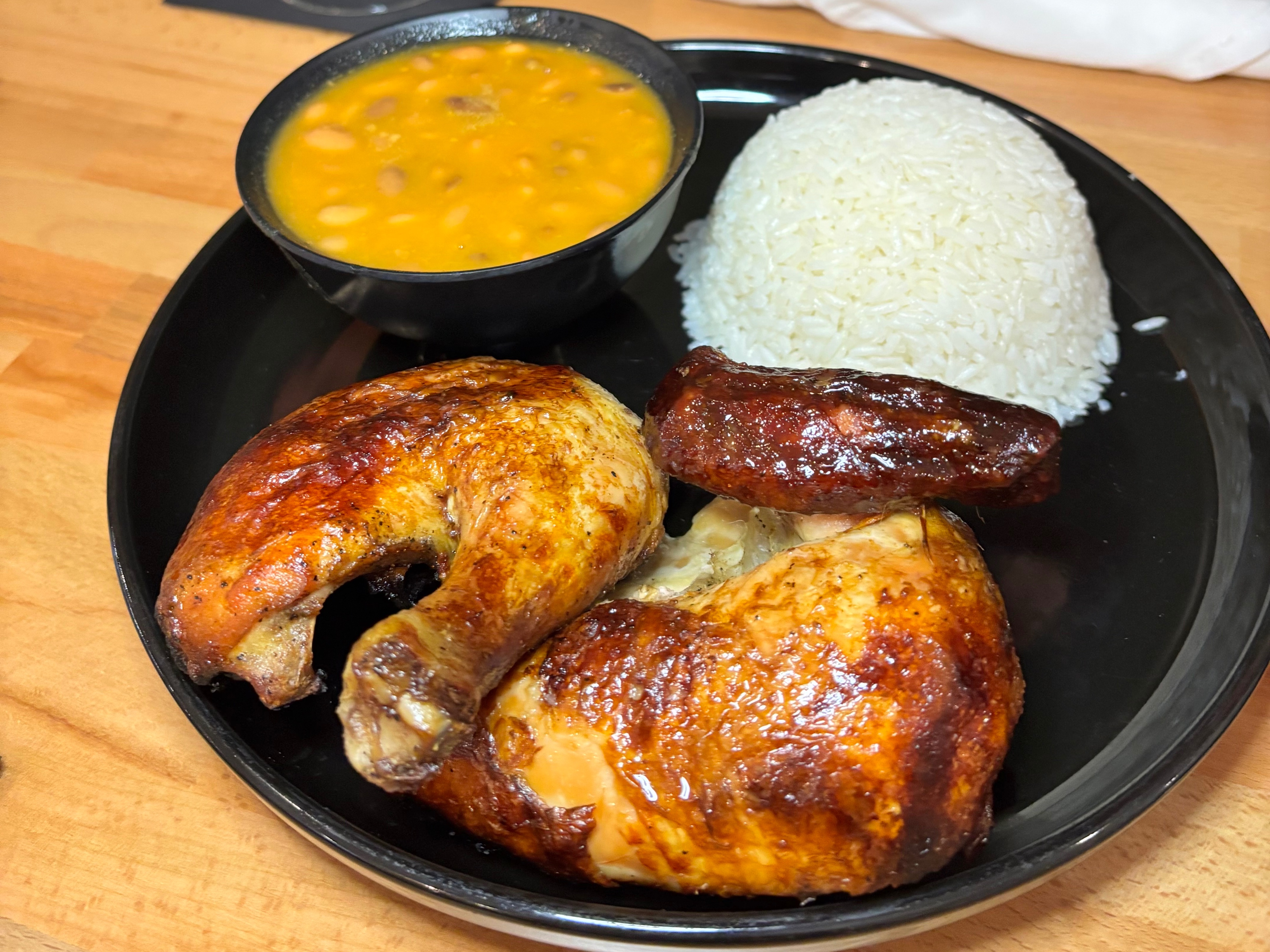 1/2 Pollo Combo