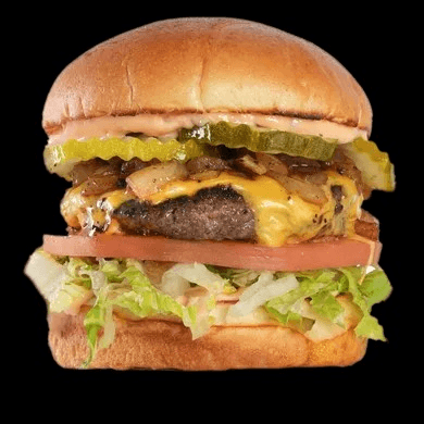 Shacks Original Burger