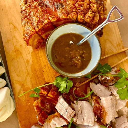 F44. Lechon Kawali (Pork)