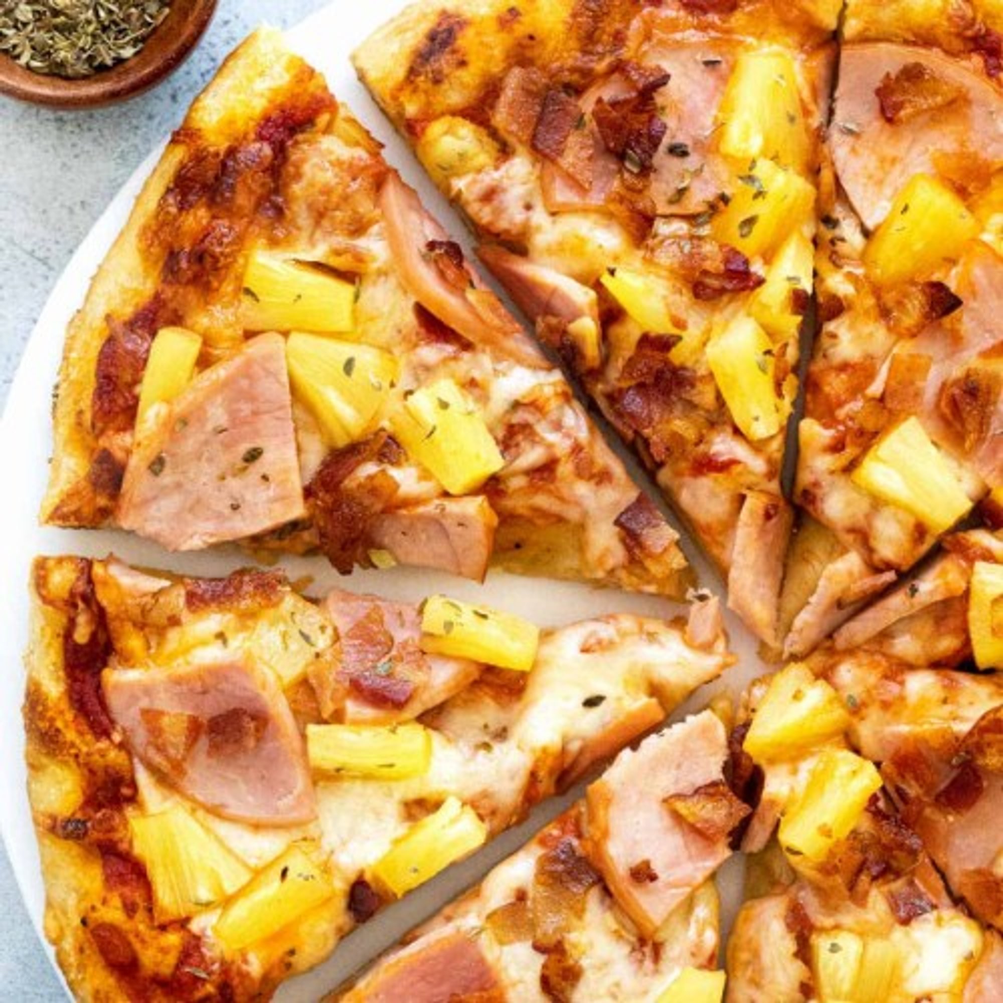Hawaiian Pizza - Small 8"