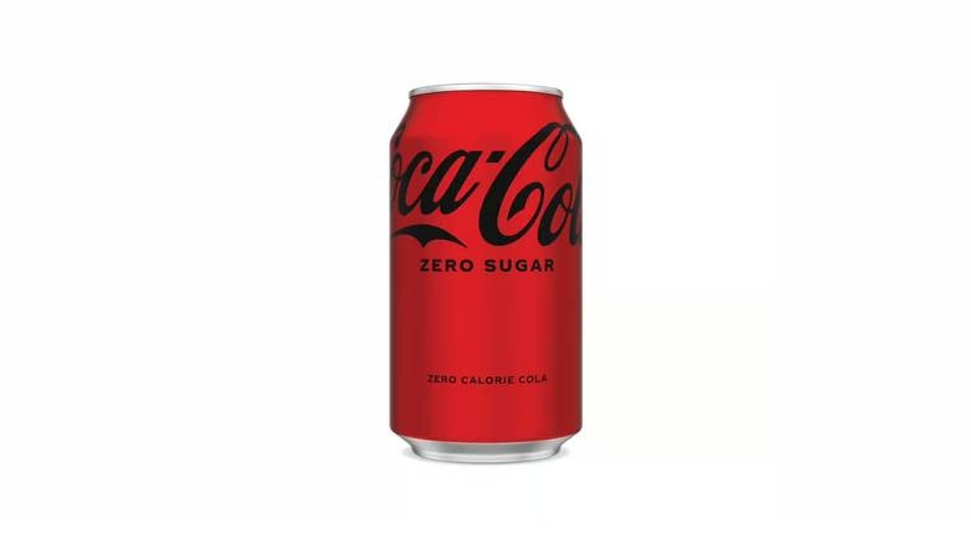 Coke Zero Can 罐裝零度可口可樂