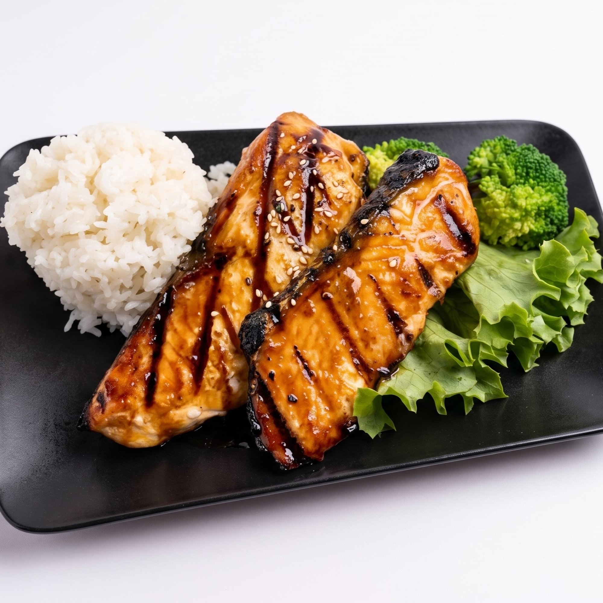 Salmon Teriyaki
