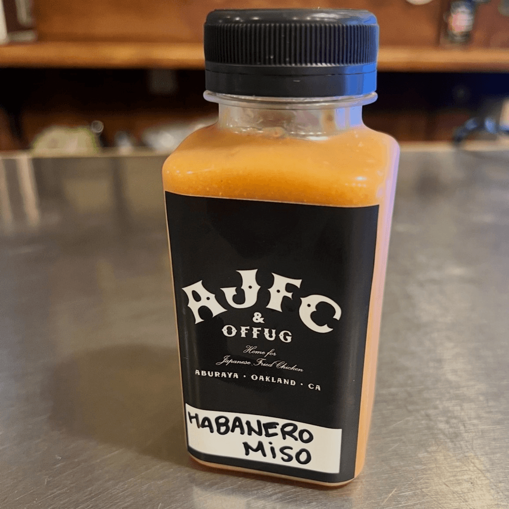 Habanero Miso Bottle