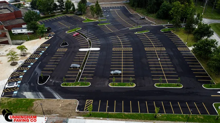 Parking Lot Paving