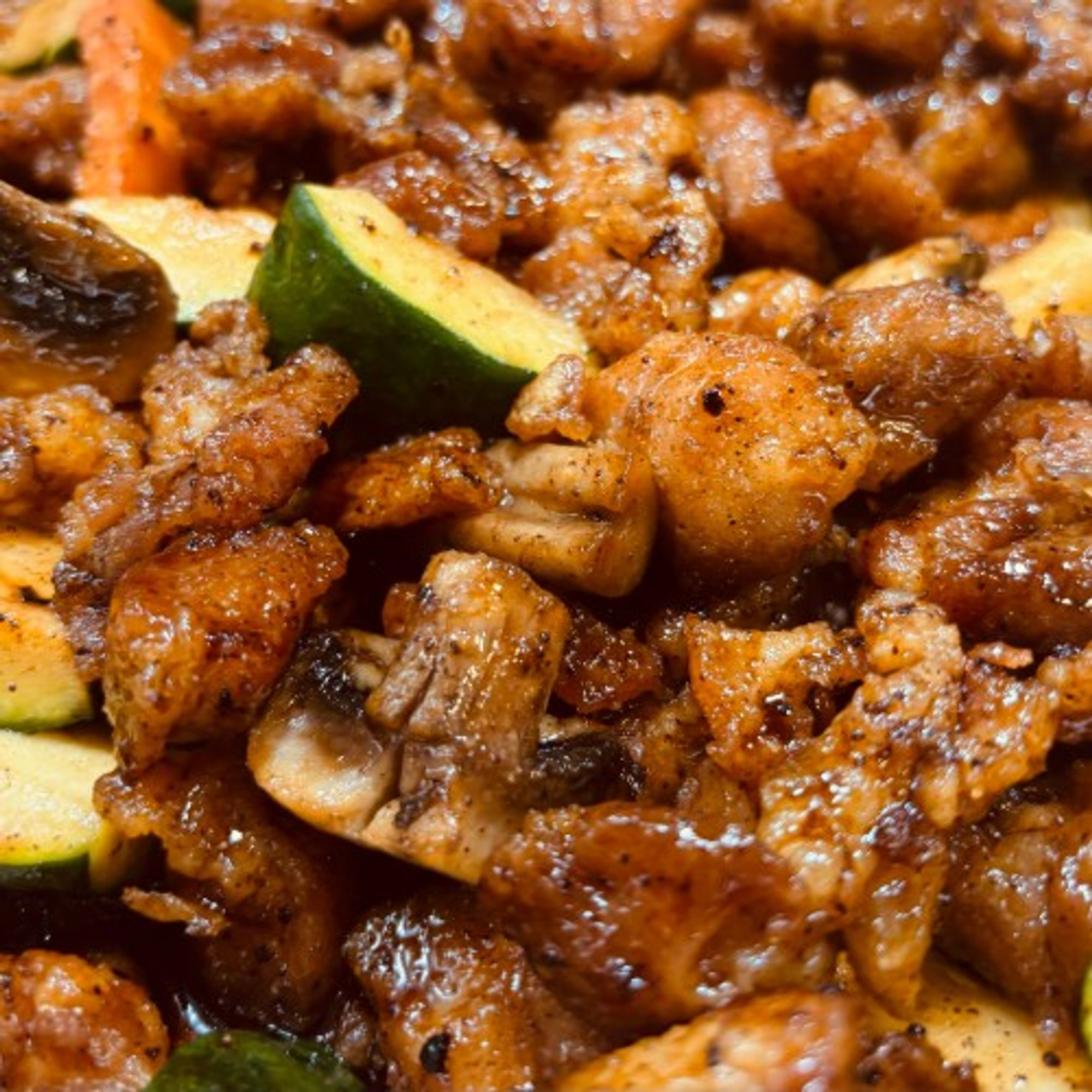 C27. Black Bean Chicken