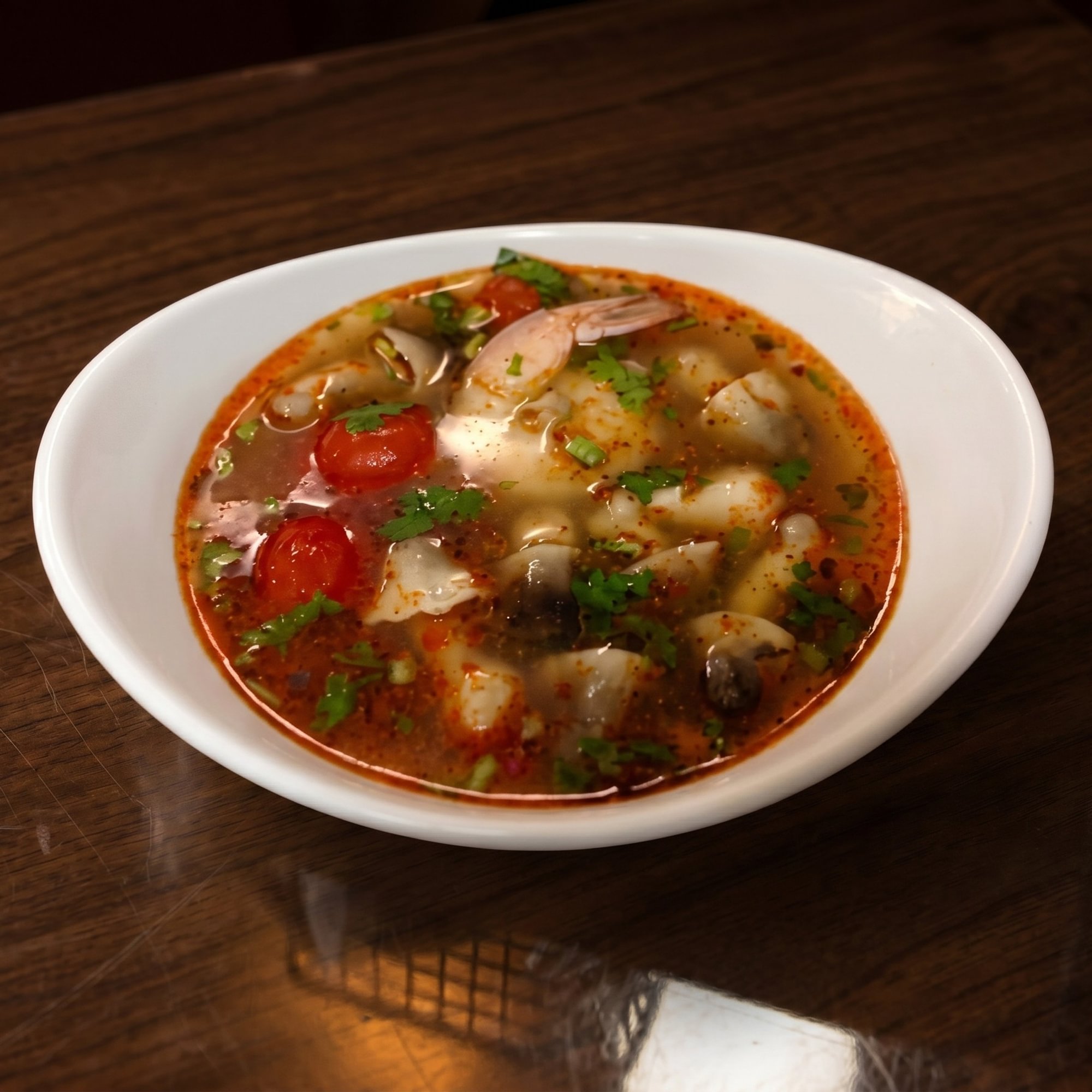 S-8 Shrimp Tom Yum
