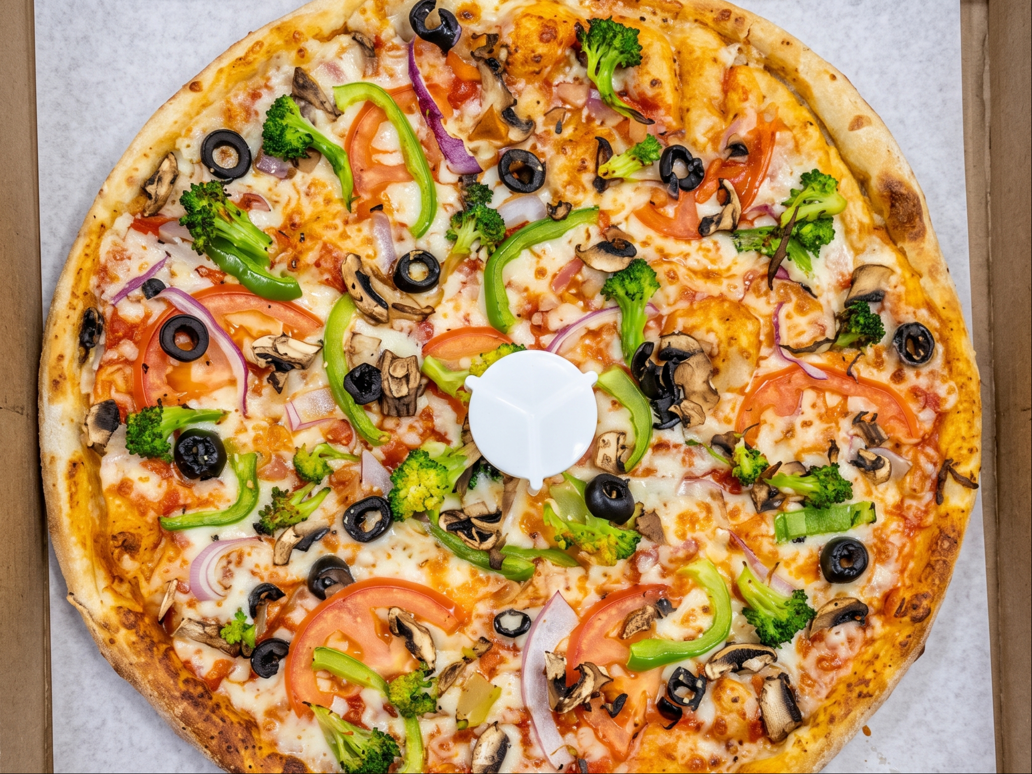 XL Veggie Pizza