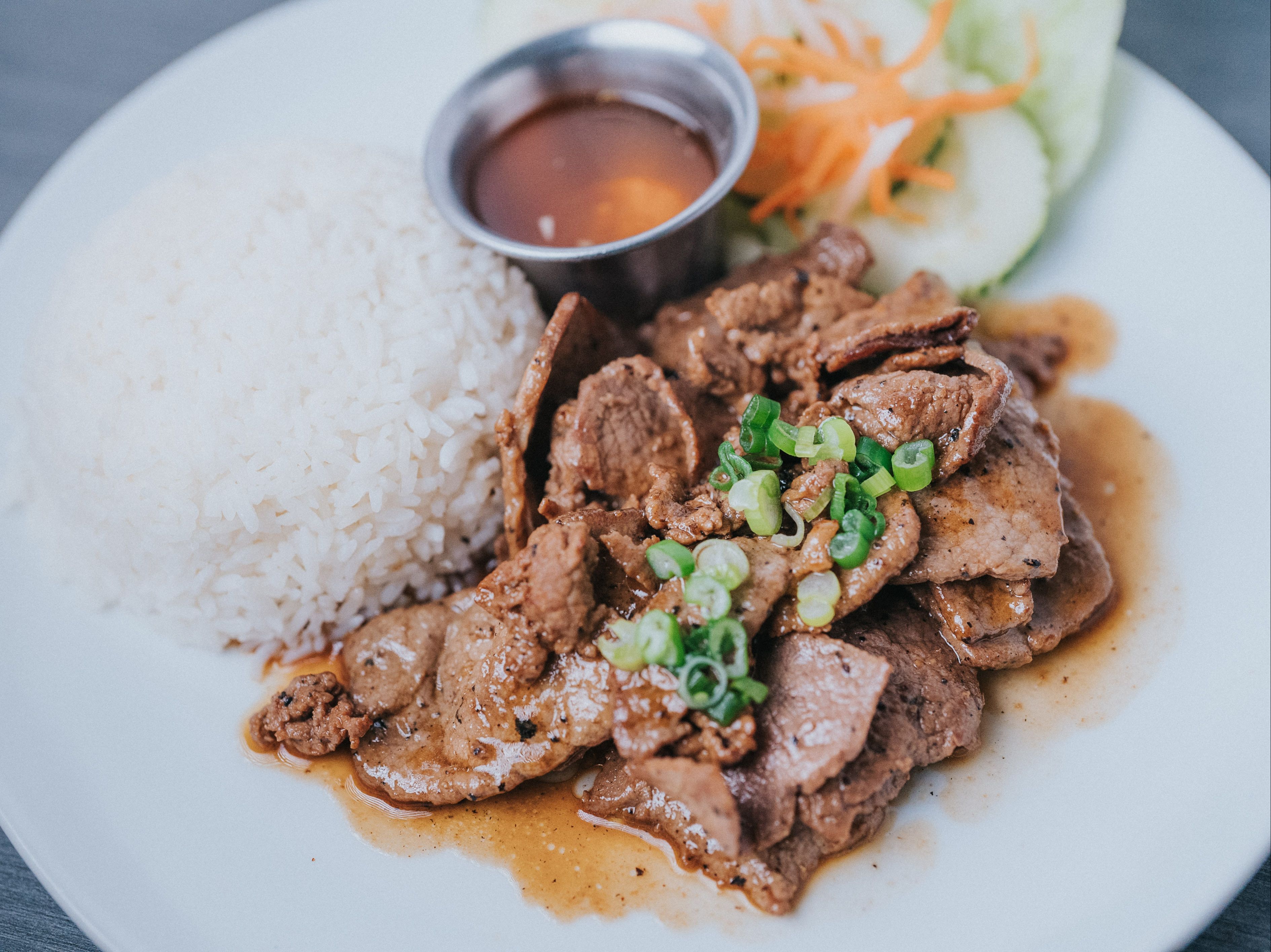 R5 - Grilled Beef Rice