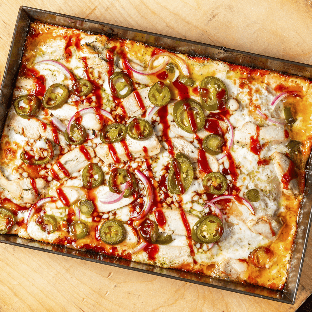 BBQ Chicken Pizza