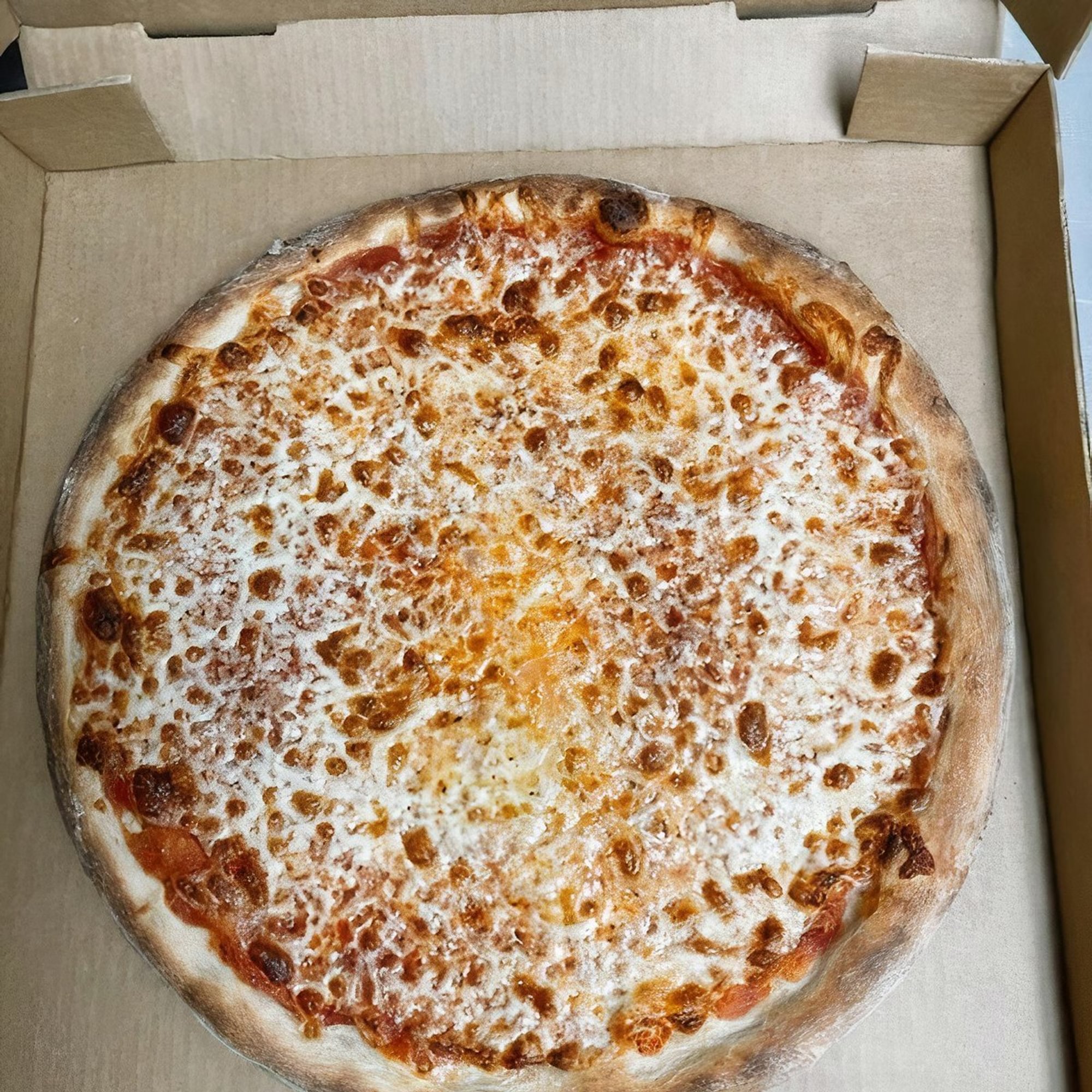 Jonuzi's Pizza (Build a Pizza)