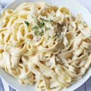 Fettuccine Alfredo (Dinner)