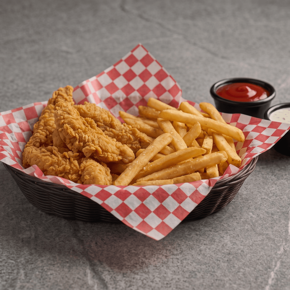 Chicken Tenders & Fries