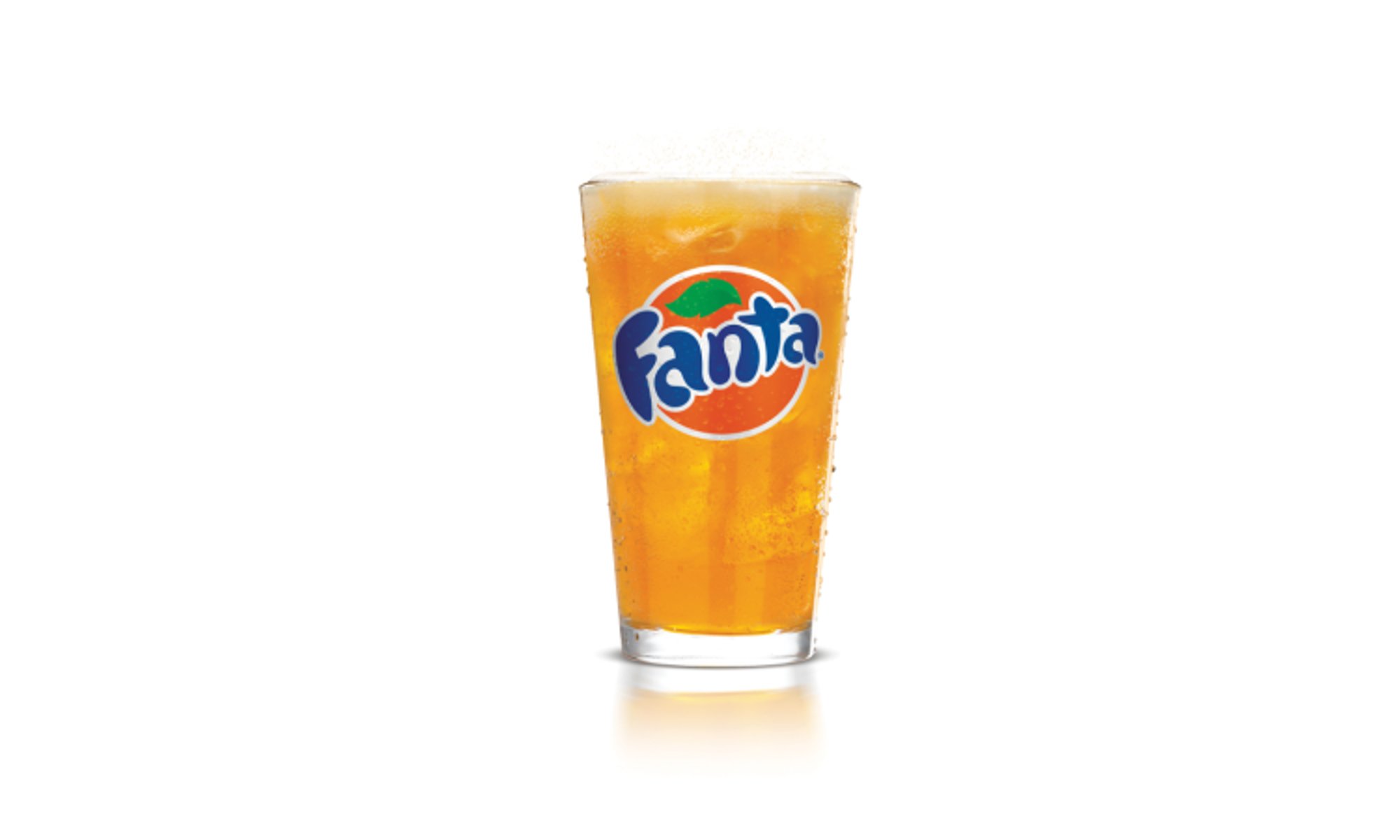 Fanta Orange, Fountain