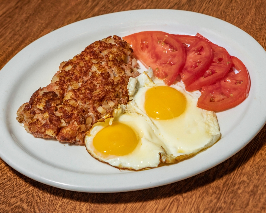 CB Hash & Eggs