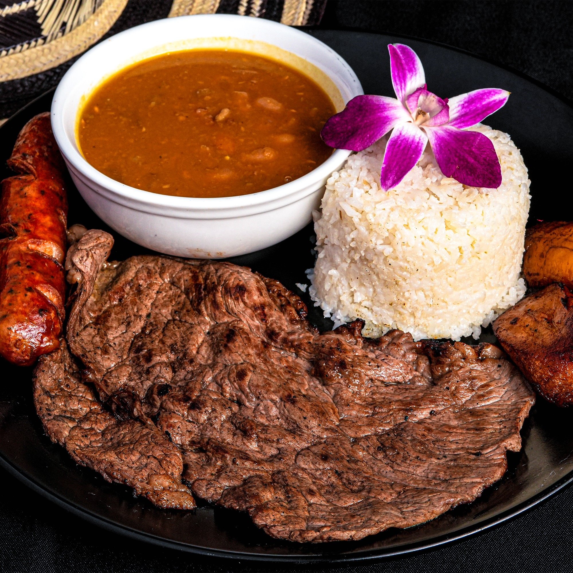 Bandeja Caribena