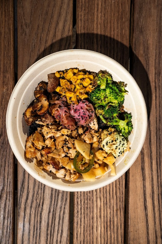 Build Your Own Citrus-Teriyaki Chicken Bowl