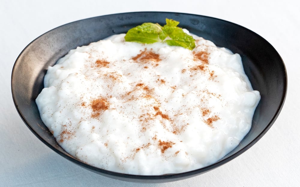 Famous Elena's Rice Pudding
