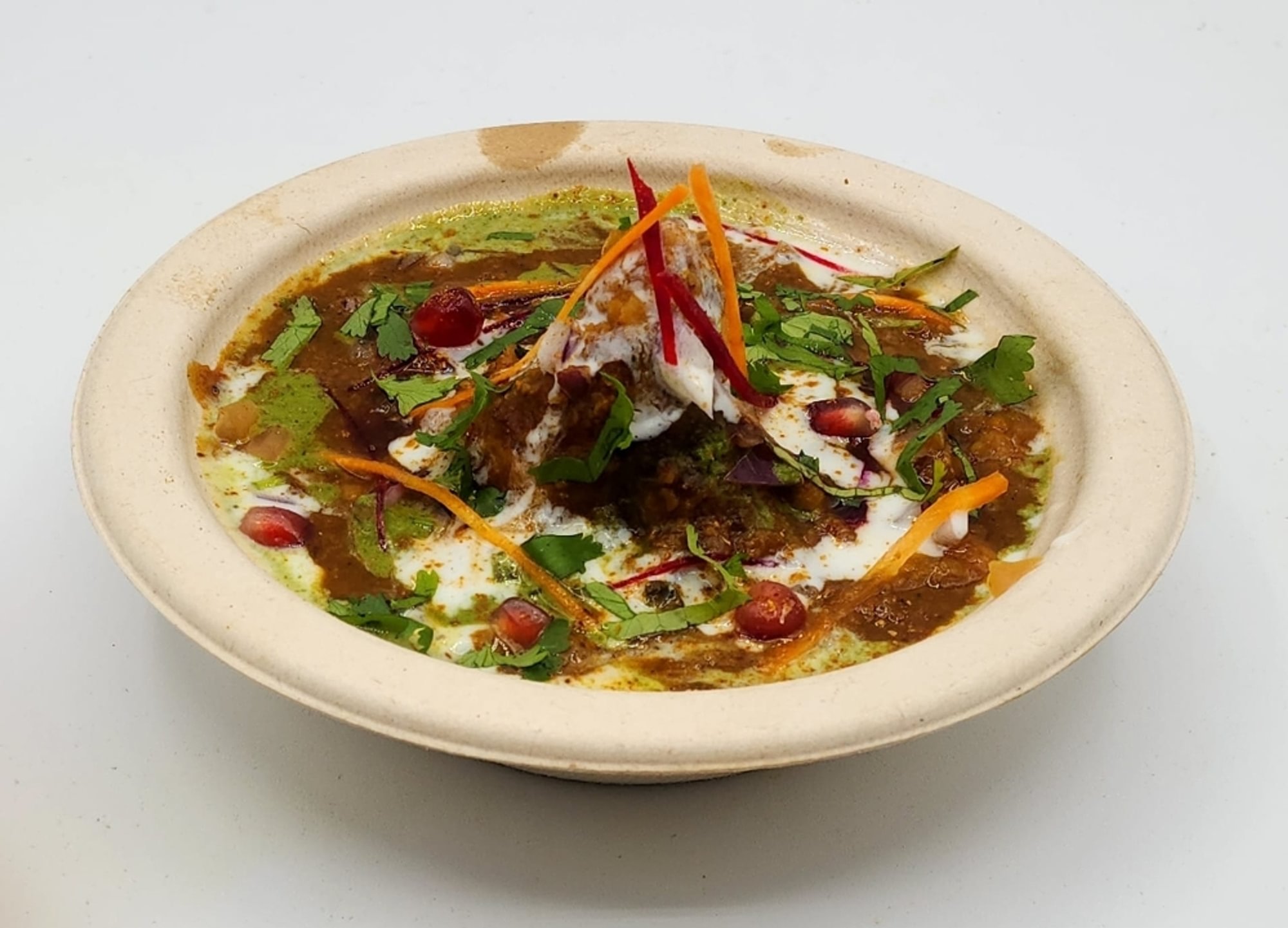 Samosa Chaat