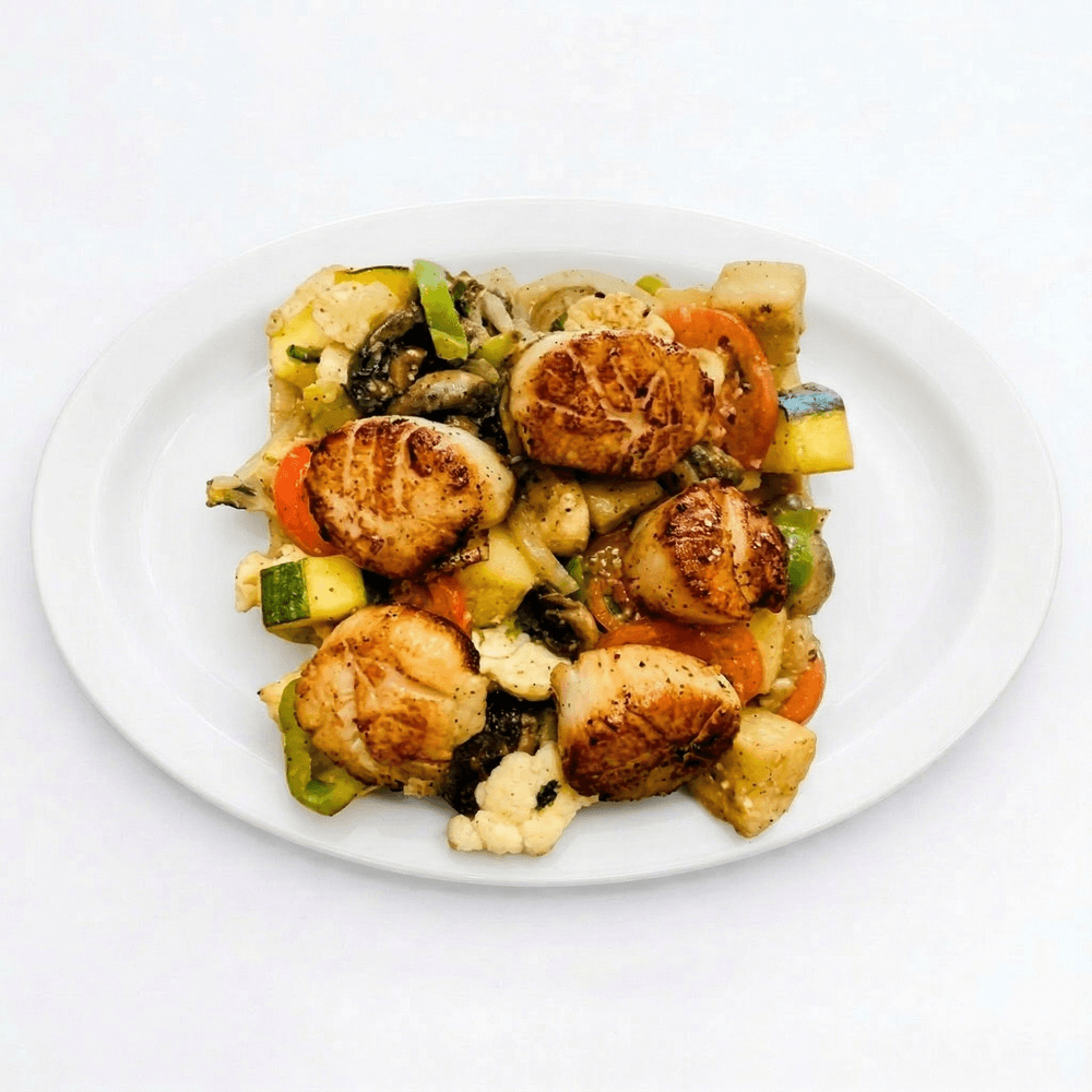 Sea Scallop Sauté