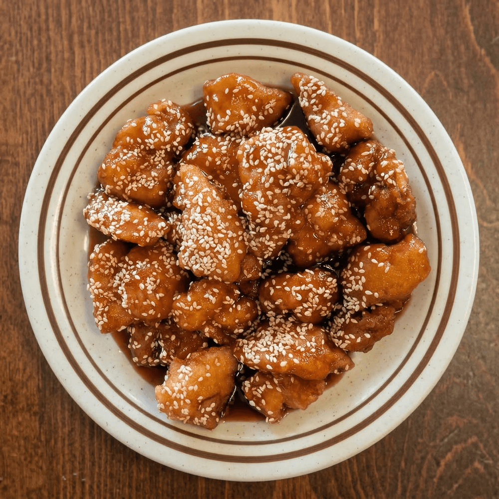 Sesame Chicken Combo