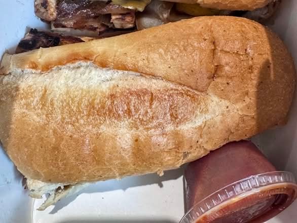 Philly Cheese Wedge