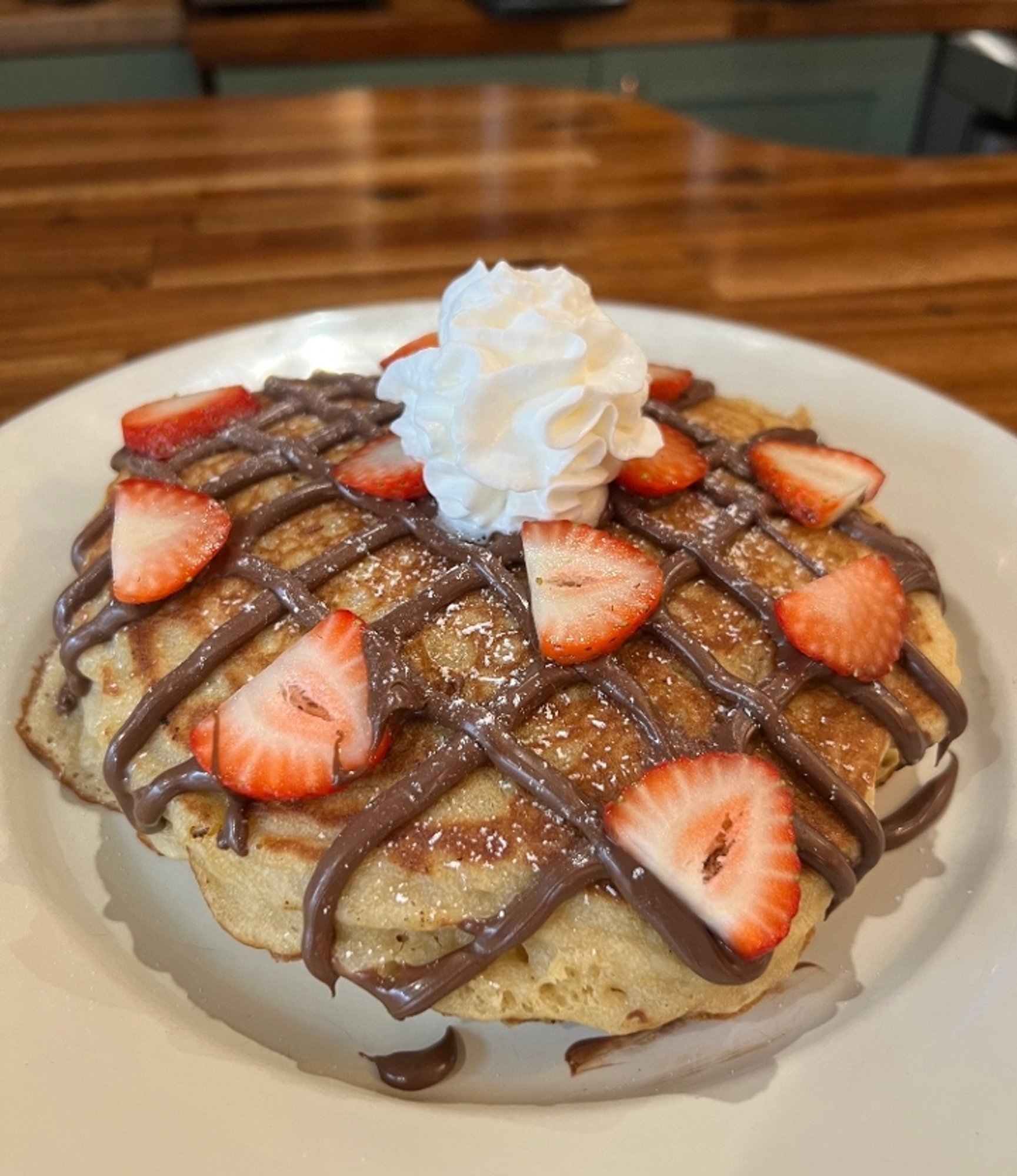 dubai pan cakes