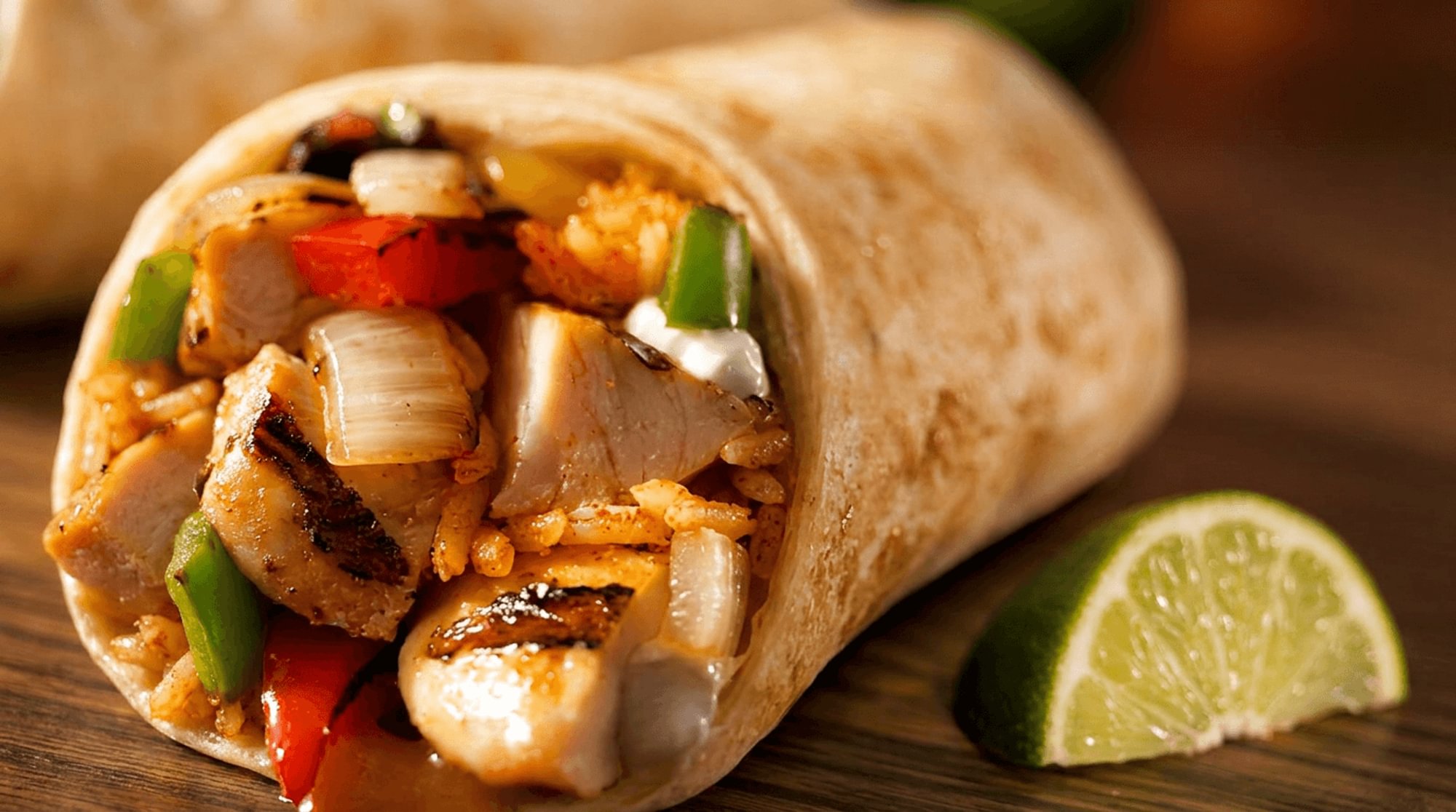 Chicken Burrito