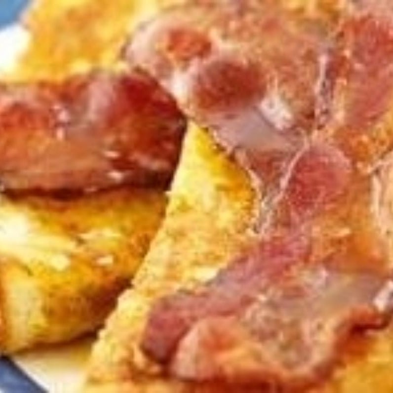 French Toast & Meat