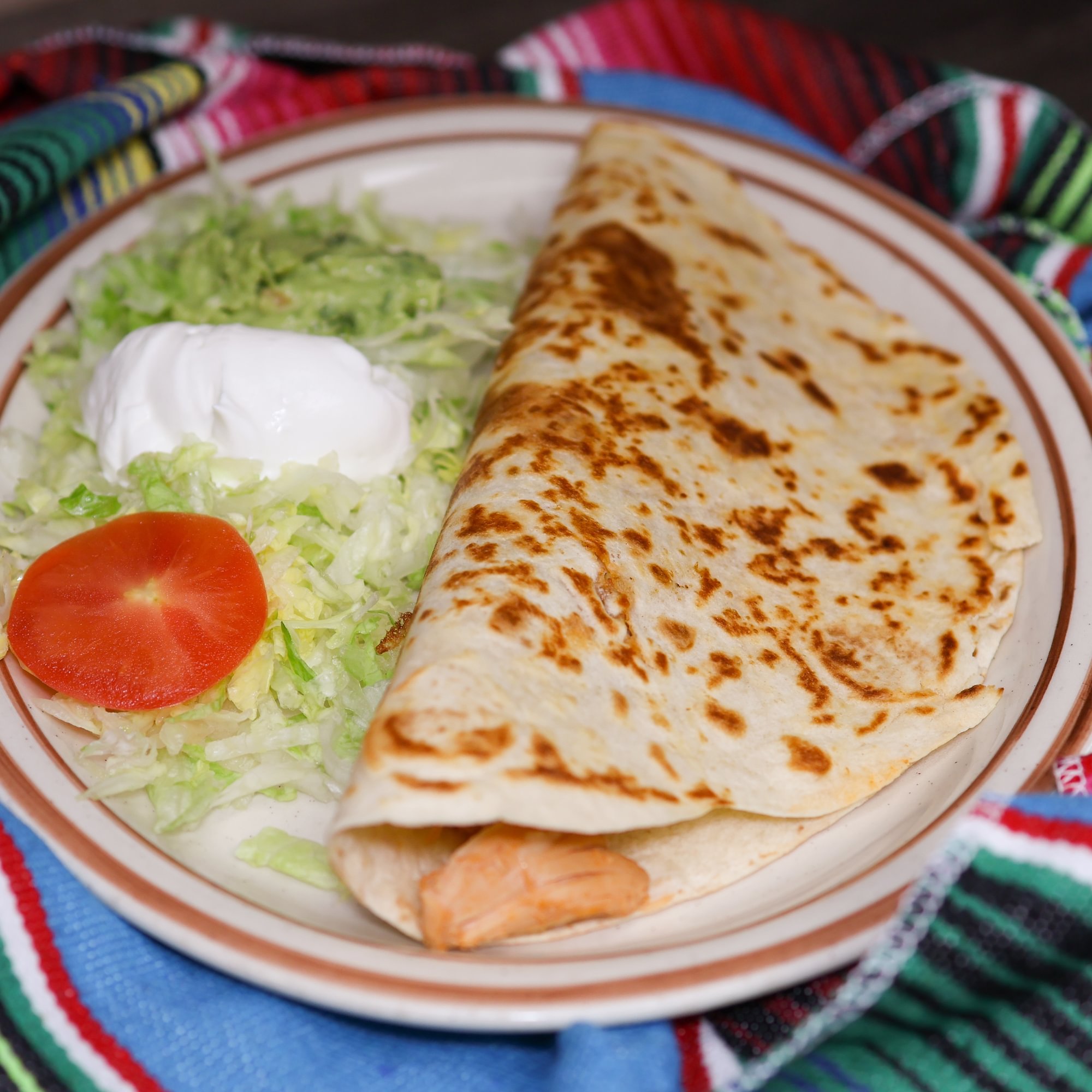 Pastor U Quesadilla | Roast Pork