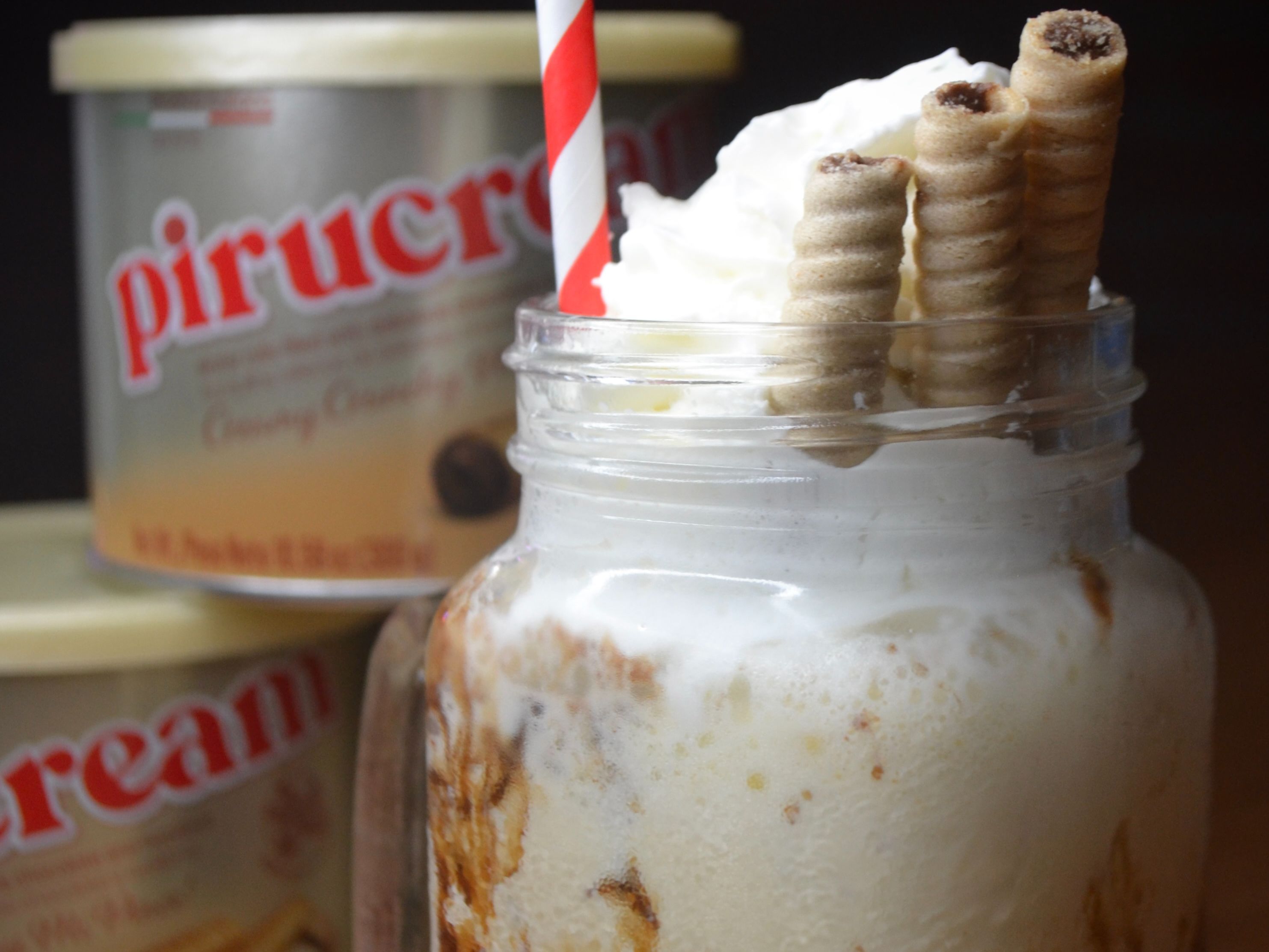 Pirucream Milkshake / Merengada de Pirucream