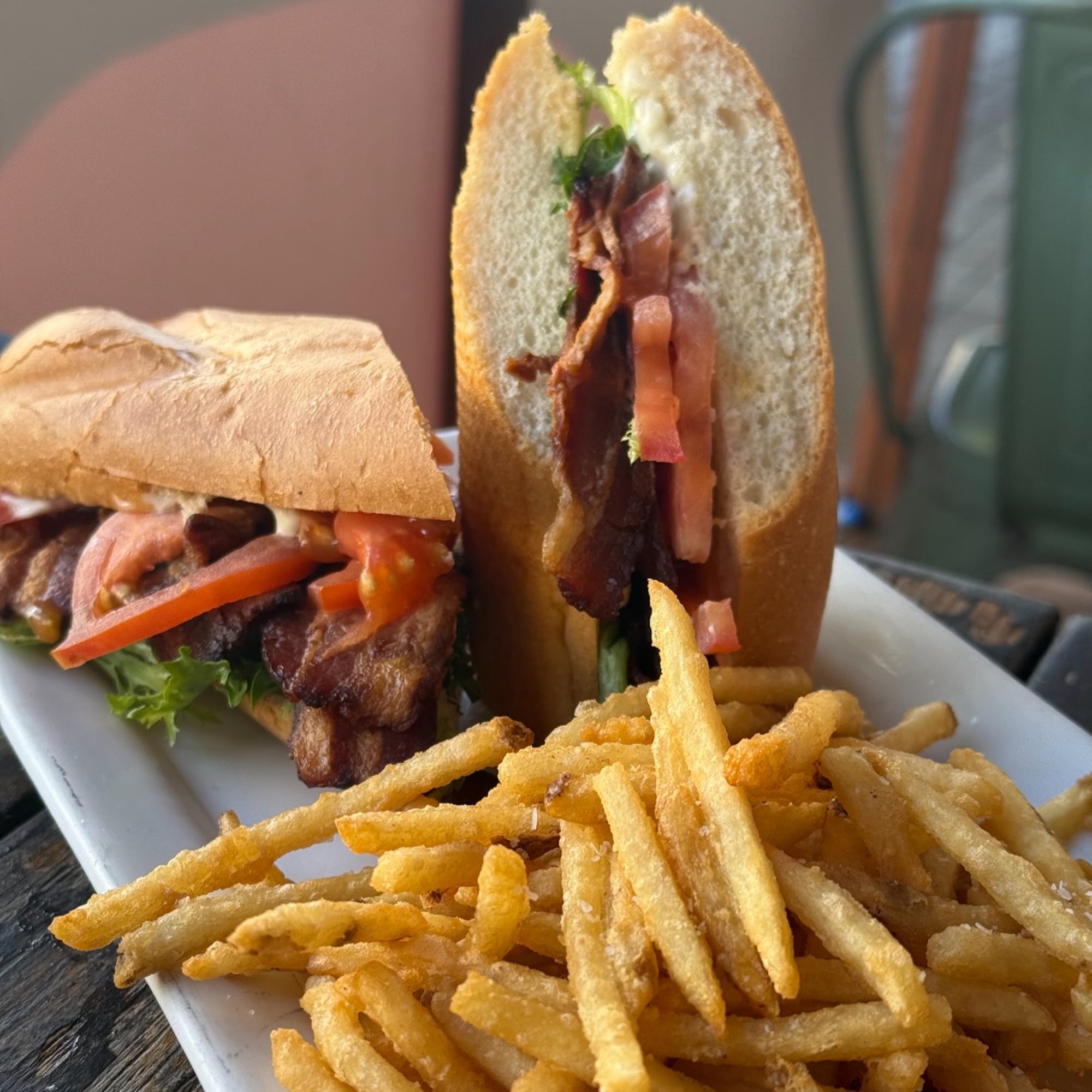 Heirloom Tomato BLT