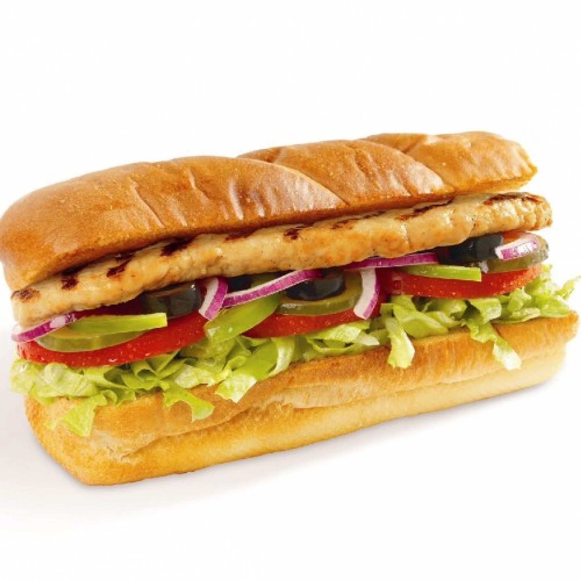 Charbroiled Grilled Chicken Sub